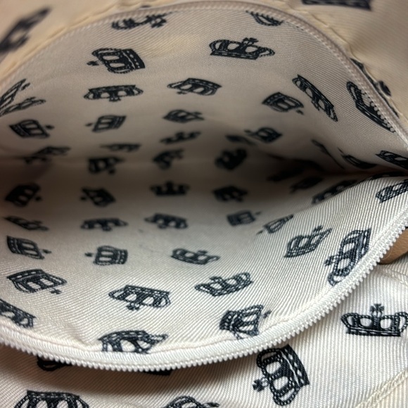 Juicy Couture "Under Lock & Key" White Crossbody Bag - Picture 4 of 7